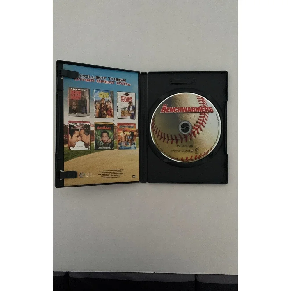 The Benchwarmers DVD